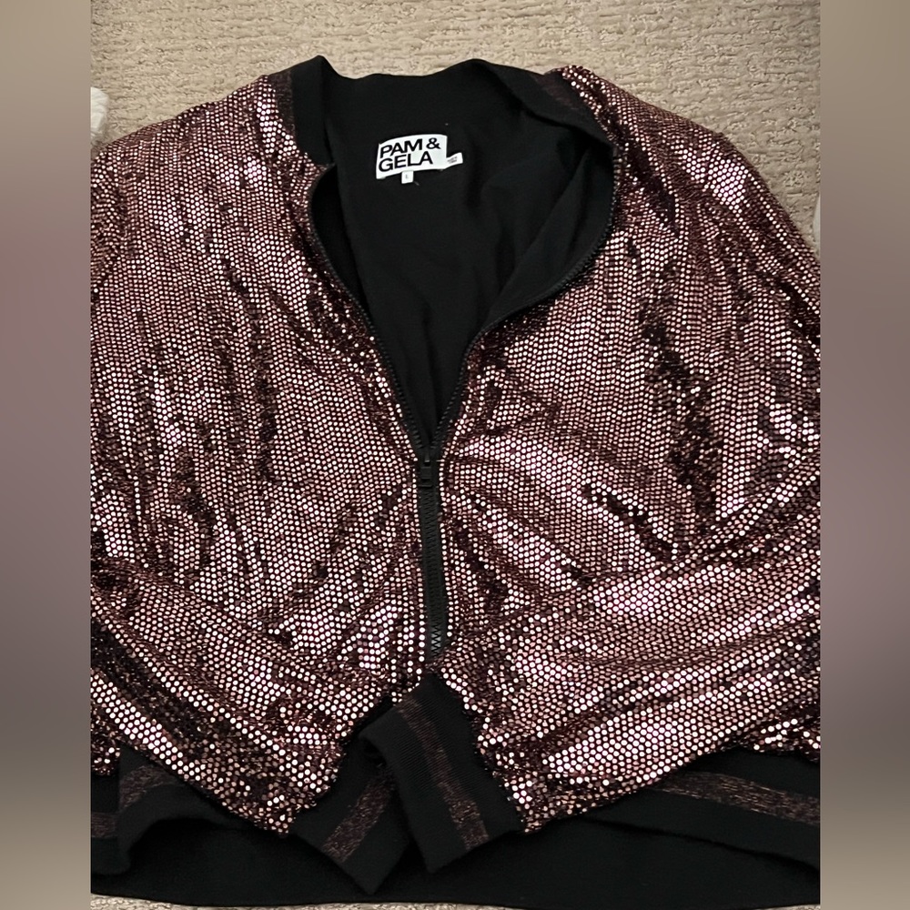 Pam & Gela sparking track jacket